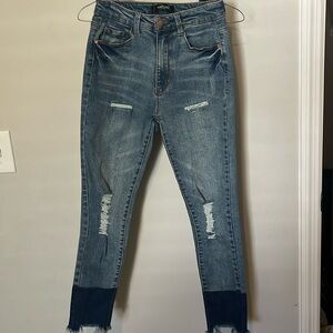 Black label 2 tone jeans